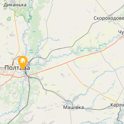Apartment in Poltava на карті